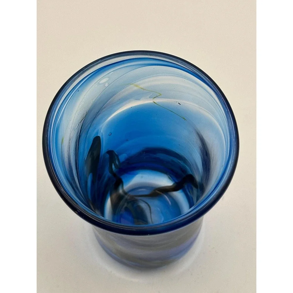 Montana Hand Blown Glass Tumbler - Goose Bay Craft Drinkware